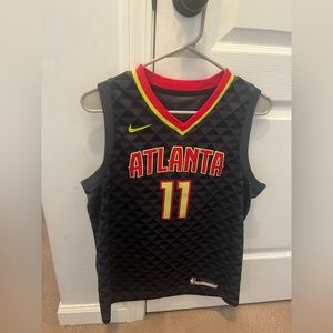 Trae Young Atlanta Hawks Home Jersey